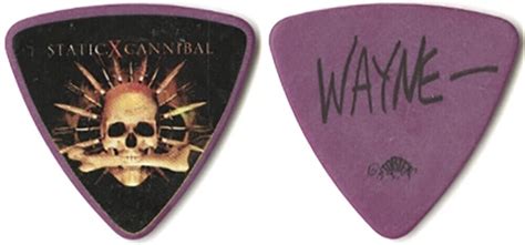 Static X 2007 Cannibal Concert Tour Wayne Static Signature Stage Guitar