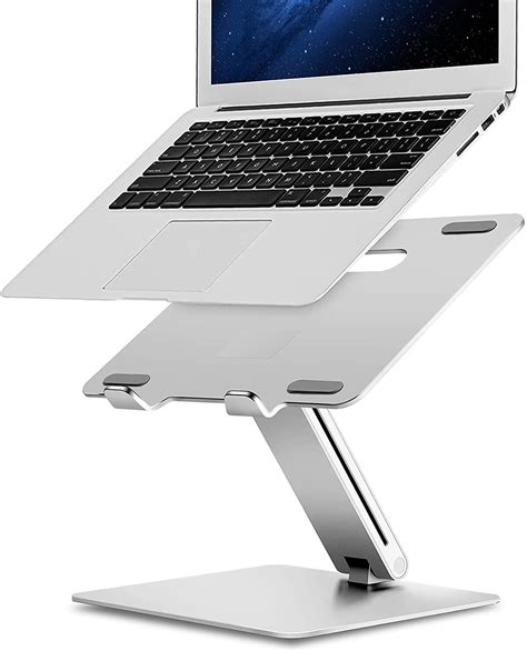 Dl Foldable Laptop Stand Riser Ergonomic Desk Mount Aluminum Alloy