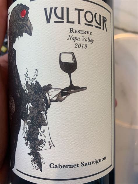 2019 Vultour Cabernet Sauvignon Reserve Usa California Napa Valley