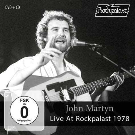 Live At Rockpalast Cd And Dvd John Martyn