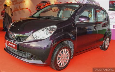 面世12年仍历久不衰Perodua Myvi 将破百万产量记录 perodua myvi through the ages gallery