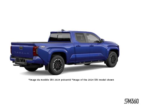 Restigouche Toyota In Campbellton The 2024 Toyota Tacoma Hybrid Limited