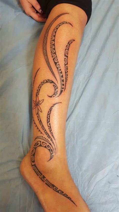 Tahiti Tattoo Happy Polynesian Tattoos Women Tribal Tattoos For