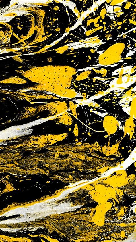 Black And Yellow Black Yellow Abstract HD Phone Wallpaper Pxfuel