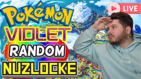 Live Pokemon Randomizer Nuzlocke Pokemon Scarlet And Violet Youtube