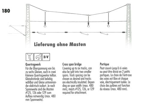 Sommerfeldt 180 Quertragwerk 0 9mm Ohne Mast Bausatz