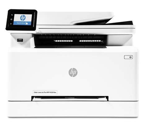 HP LaserJet Pro MFP M281fdw All In One Wireless Laser Printer With Fax