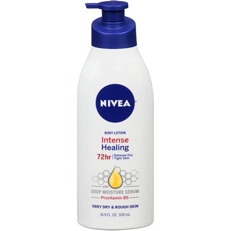 Nivea Intense Healing Body Lotion Fl Oz Pump Walmart