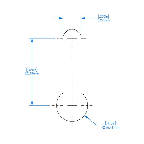 What Is The Keyhole Mounting Hole Size And What Screw To Use Ideal