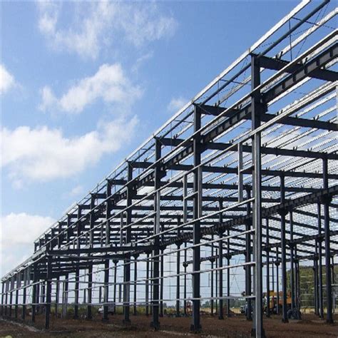 Low Cost Heavy Steel Structure Prefabricated Factory Pre Engineered