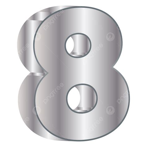 Number Design Vector Art Png D Number Design Png D D Letter