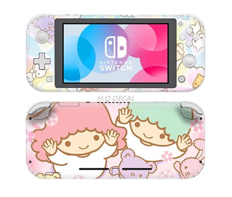 Nintendo Switch Lite Skin Full Wrap Vinyl Skin For Nintendo Etsy