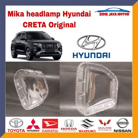 Jual Mika Lampu Depan Hyundai Creta Original Mika Headlamp Hyundai