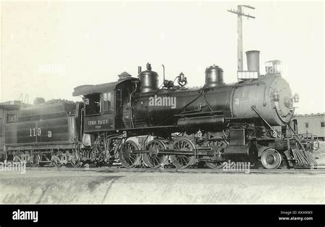 Union Pacific 2-8-0 steam locomotive 1930 Stock Photo - Alamy