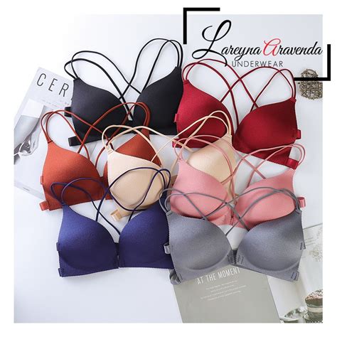 jual bh bra fashion model sporty kait depan  olahraga bh