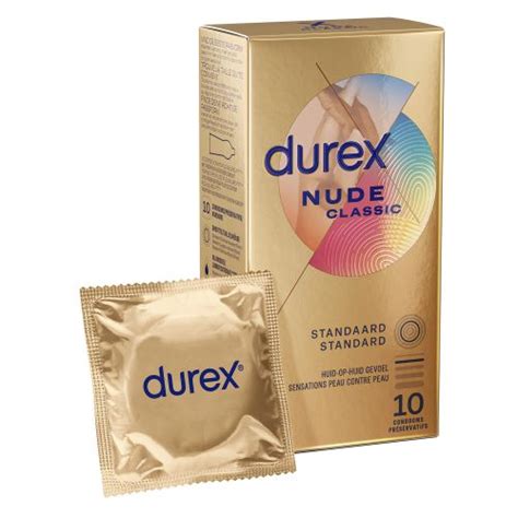 Durex Nude Condoms Pieces Pharmamarket