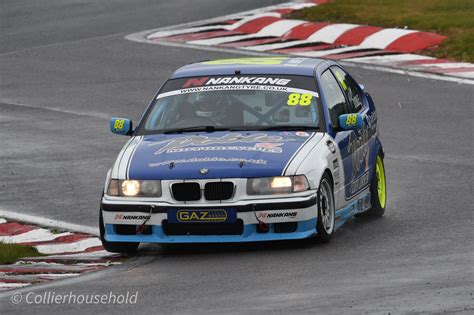 BMW Compact Cup R1 3 Mikey Doble Leads Chris Cheryl Collier