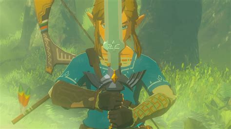 Zelda breath of the wild master sword - storagepola