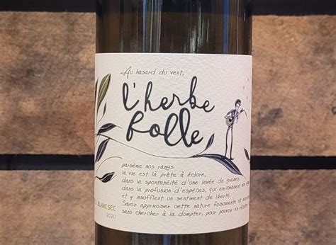 Herbe Folle Aoc Gaillac Livraison Partout En France