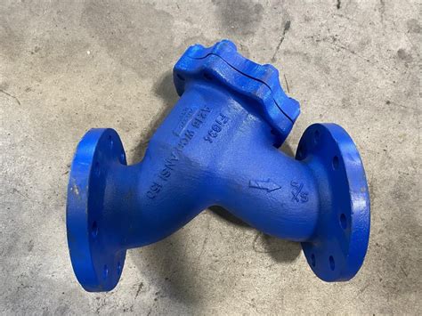 Spirax Sarco 4 150 A216 Wcb Flanged Wye Y Strainer Valve Fig 34