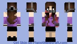 Amanda Young reverse bear trap Minecraft Skin