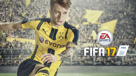 Marco Reus Fifa 17 Wallpapers Hd Wallpapers Id 18316