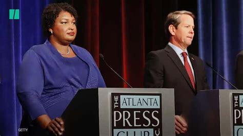 Georgia Candidate Brian Kemp Claims Voter Suppression Is A Farce