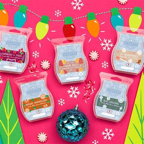 Scentsy Scent Of The Season 2017 Christmas Bundle Available 24 Nov