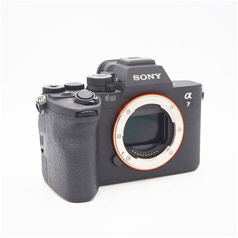 【中古】 ソニー Sony Ilce 7m4 α7iv ボデイ 【中古】デジタルカメラ カメラの買取・下取・販売はナニワグループオンライン