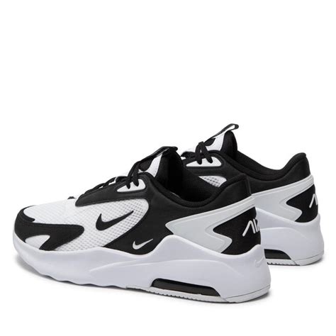 Schuhe Nike Air Max Bolt Cu White Black White Eschuhe De