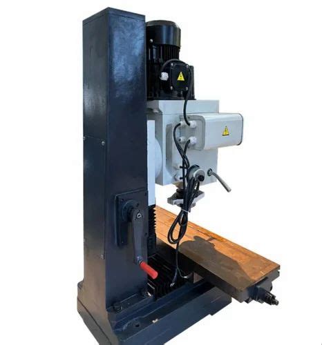 Hand Operated Milling Machine Manufacturer From Rajkot