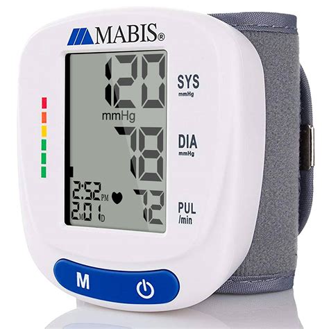 Buy Mabis Digital Premium Wrist Blood Pressure Monitor With Automatic