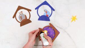 DIY Christmas Pop Up Shaker Card Abbi Kirsten Collections