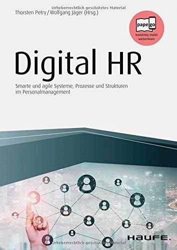 Digitalisierung In Der Hr Management Journal