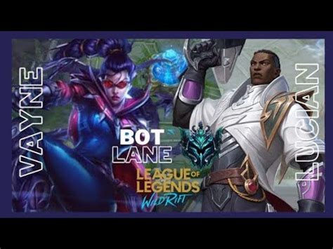 VAYNE VS LUCIAN LANE GAMEPLAY Late Game Mati Kon Kabeh LOL