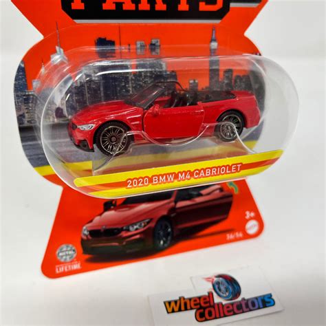 2020 Bmw M4 Cabriolet Red 2023 Matchbox Moving Parts Case A And C Wheelcollectors Llc