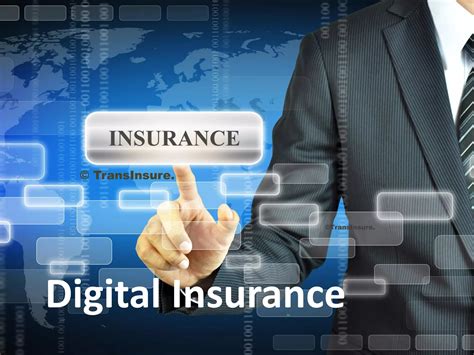 Digital Insurance Transformation Ppt