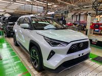 Toyota Gelontorkan Rp Triliun Demi Yaris Cross Rakit Baterai Di