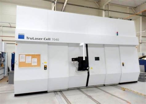 Trumpf Trulaser Cell Laser Cutting Machine Used Machines Kitmondo