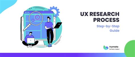 Ux Research Process A Step By Step Guide For You Trymata