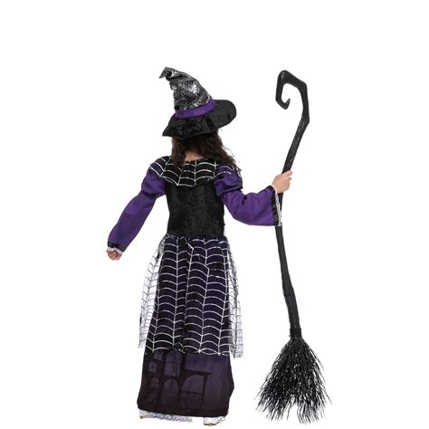 Purple Witch Costume Girls Spooktacular Spooktacular Creations