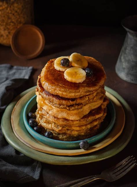 Vegan Almond Flour Pancakes Gluten Free Shane And Simple