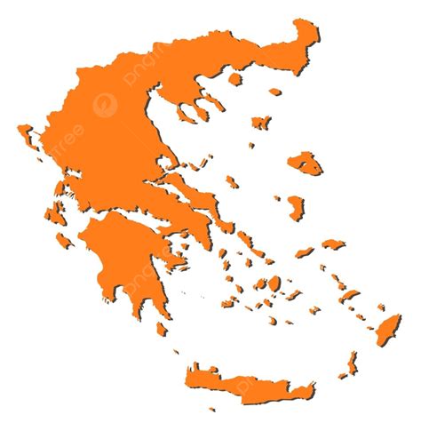 Map Of Greece Political Map Of Greece With The Several States Photo