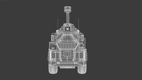 Archer Artillery System - 3D Model by frezzy