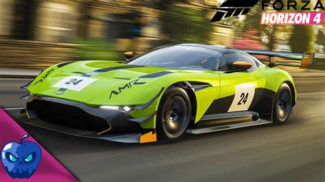 Forza Horizon 4 NEW Aston Martin Vulcan AMR Pro YouTube