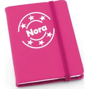 Notitieboekje A6 Roze Budgetathome