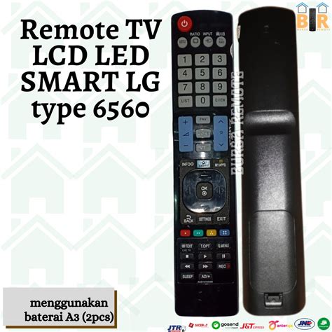 Jual REMOT REMOTE TV LCD LED SMART 6560 GROSIR DAN ECERAN Shopee