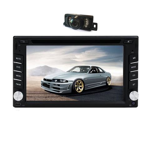 Universal Double 2 Din Gps Car Radio Navigation 62 Inch With Car Dvd