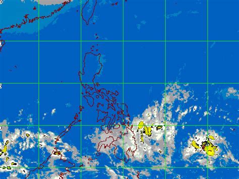 Cloudy Skies Rain In Parts Of Ph Due To Lpa Northeast Monsoon Pagasa