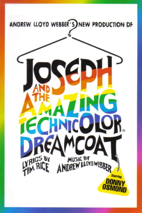 Joseph And The Amazing Technicolor Dreamcoat Movie Reviews And Movie